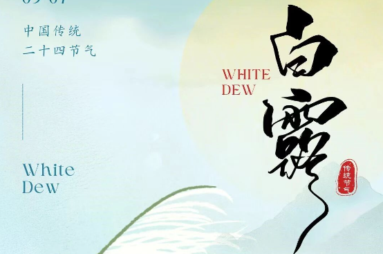 白露|秋意漸濃，露染山河間