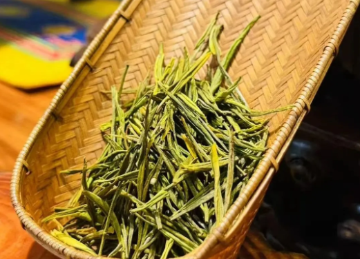 簡(jiǎn)小葉說(shuō)茶|安吉白茶的鮮爽奧秘：氨基酸含量遠(yuǎn)超綠茶的味覺(jué)體驗(yàn)