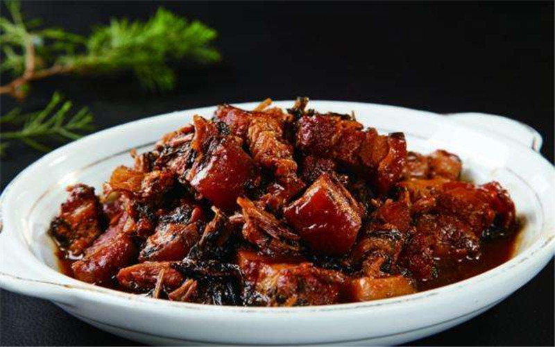 簡小葉食譜｜客家梅干菜還可以有這么多種做法哦！