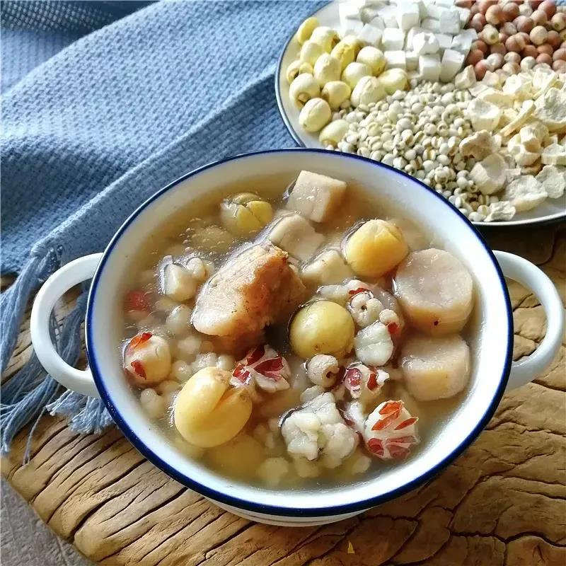 簡(jiǎn)小葉食譜|健脾養(yǎng)胃、固腎：四神湯