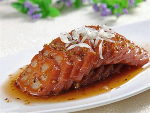 簡小葉食譜|祁門紅茶糯米藕：養(yǎng)胃滋陰，相得益彰。